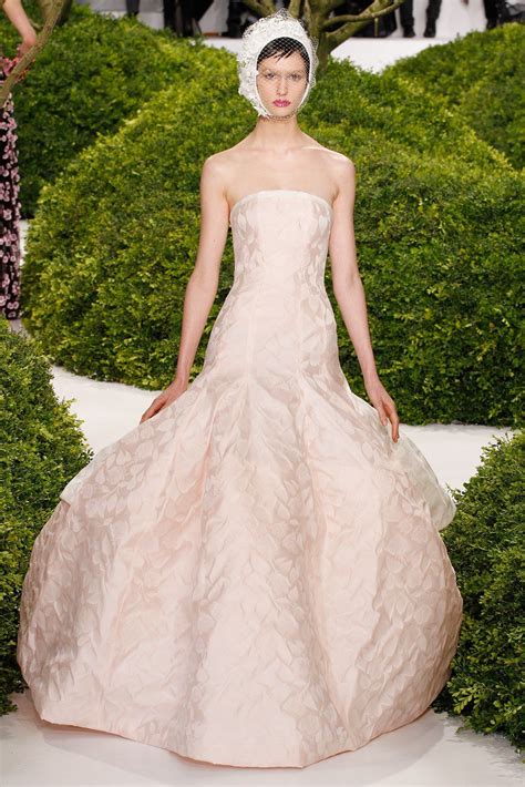 christian dior haute couture bridal dress